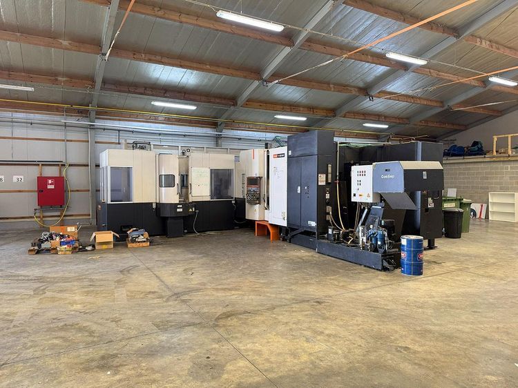 Mazak HCN 5000-II 4 Axis