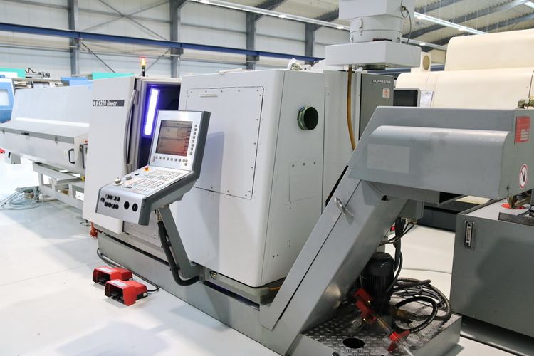 Gildemeister Siemens 840D Powerline 6000 rpm CTX 320 LINEAR V5 4 Axis