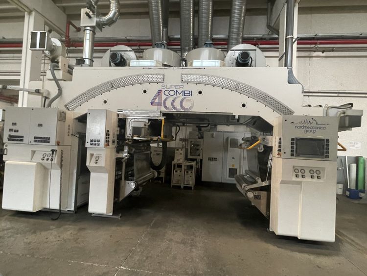 Nordmeccanica Supercombi 4000 Laminating machine