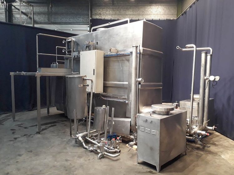 Simon Freres BAC 10000 Butter Silo