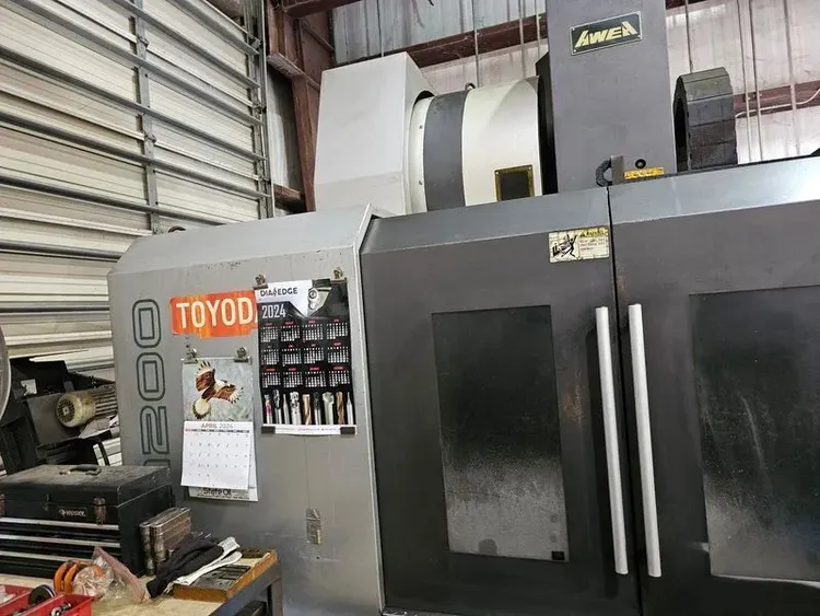 AWEA, Toyoda BM1200  3 Axis