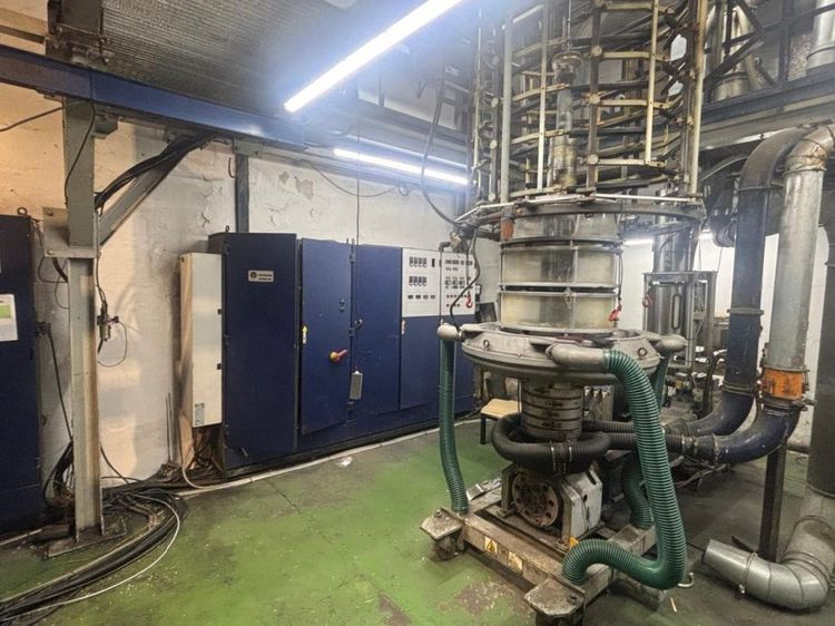 Alpine 1 layers blown film plant