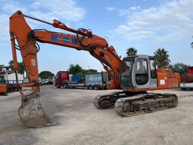 Fiat hitachi ex215