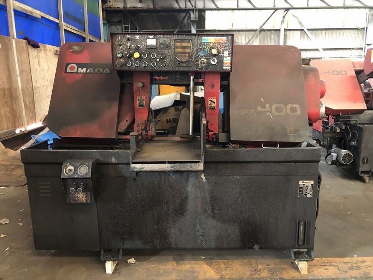 Amada HFA-400 Band Saw SemiAutomatic