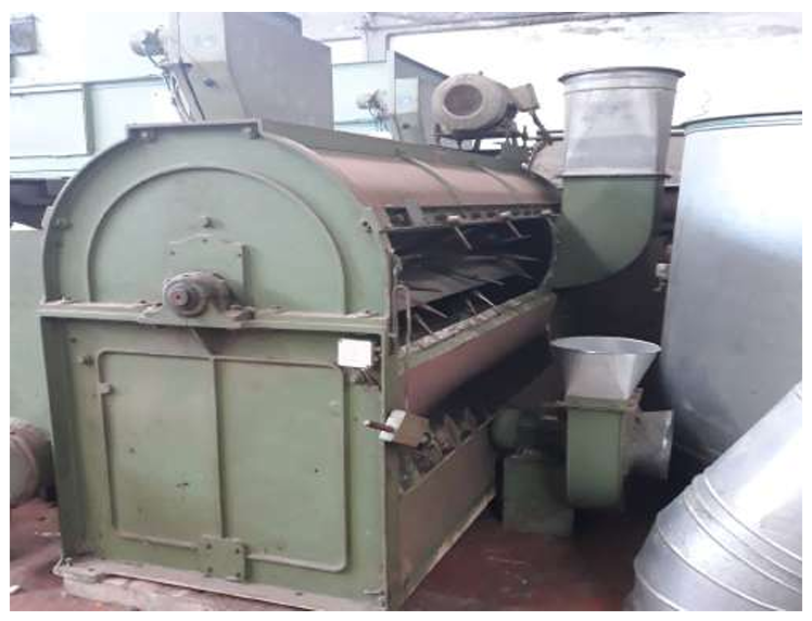 Dell'Orco & Villani BM 2500 Fiber beater/shaker