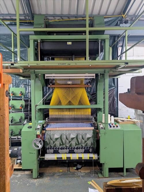 Dataweave Sample Loom Bonas Electronic Jacquard BLJ II