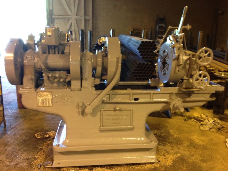 Landis 4EP 2 1/2"4" Landis Threading Machine