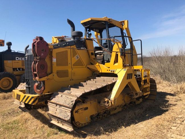 John Deere 850K Track Buldozer