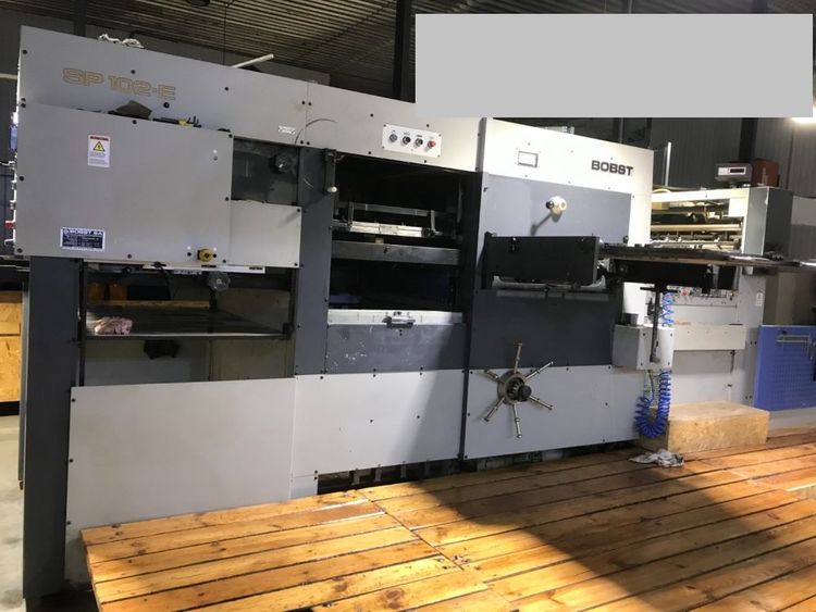 Bobst AUTOPLATINE SP 102 E