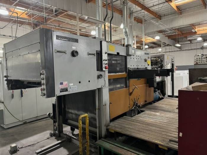 Bobst Autoplaten SP 1120 E