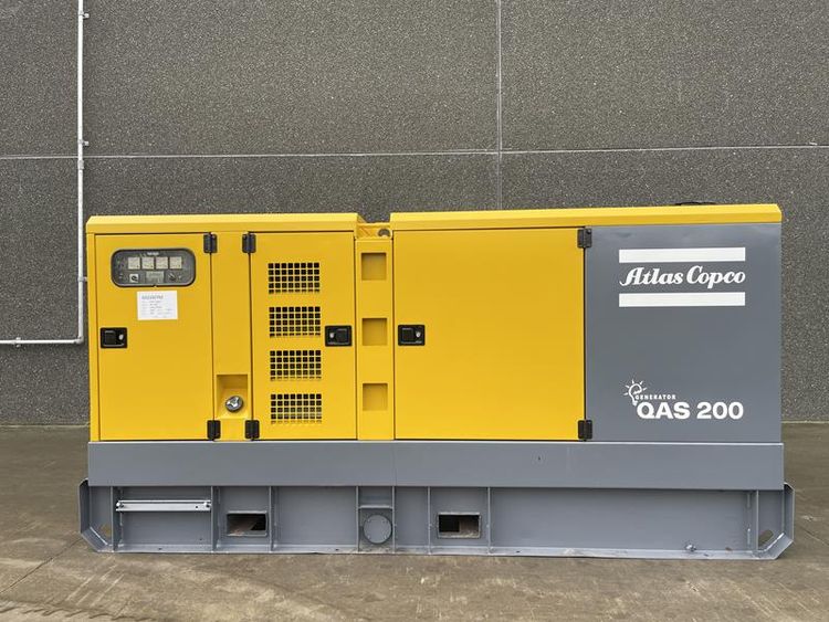 Atlas Copco QAS 200 [kVA] 200 (160 kW)