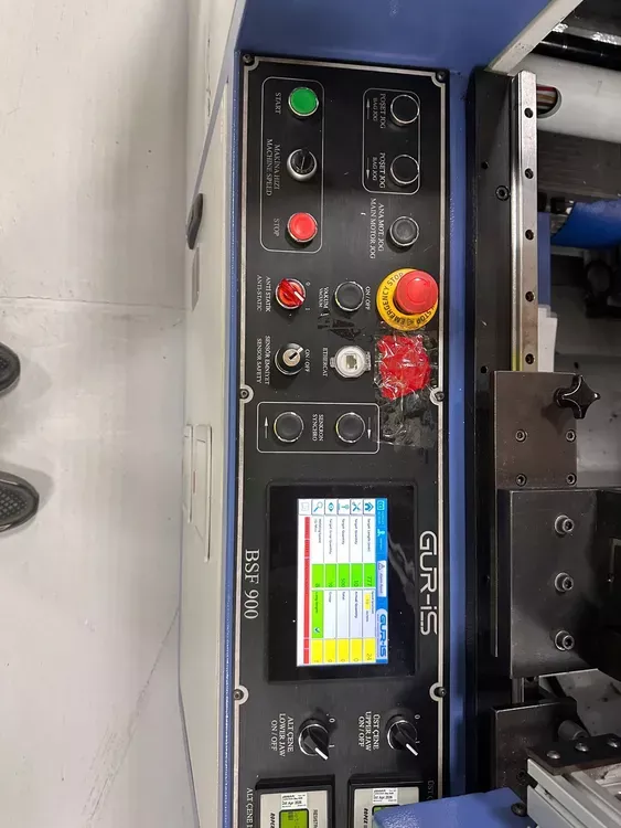 BSF-900 Bag Machines, Bottom Seal out of line