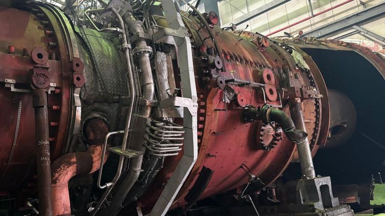 Alstom 180 MW Gas Turbine