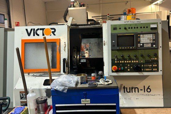 Victor FANUC Variable Speed TAICHUNG V-Turn 16 2 Axis