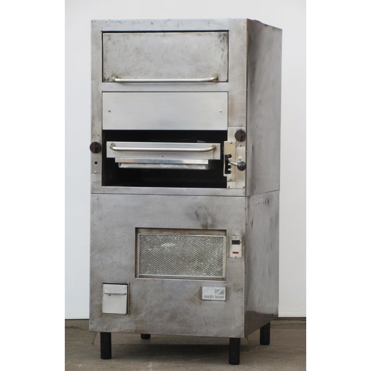 Southbend 171A Upright Infrared Broiler Gas