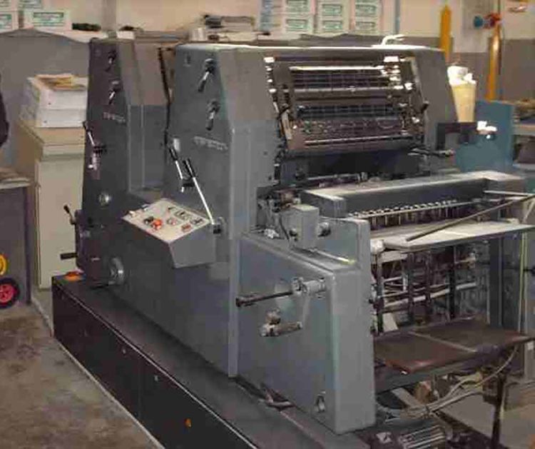Heidelberg GTO 52 2 2 36x52