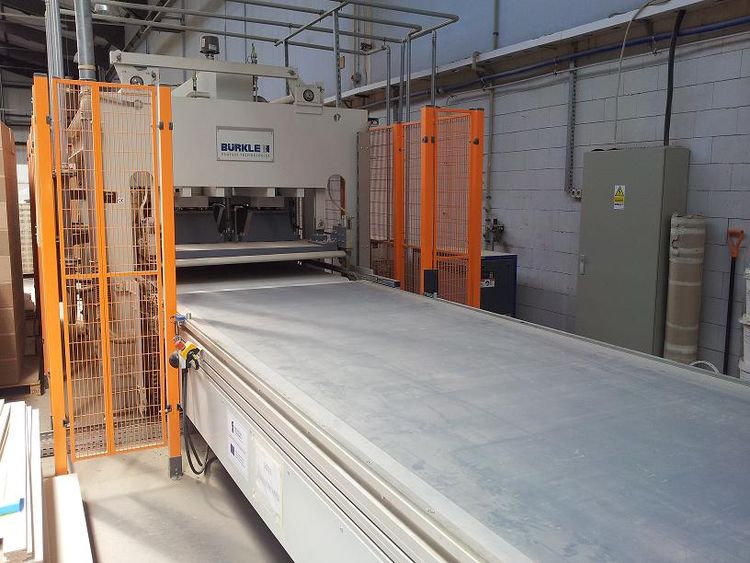 Burkle Brushing machine