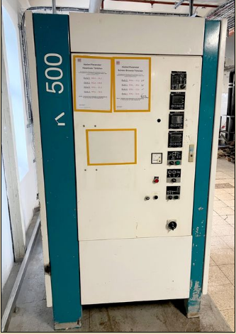 Aasted AMK 1500 Tempering machine for chocolate
