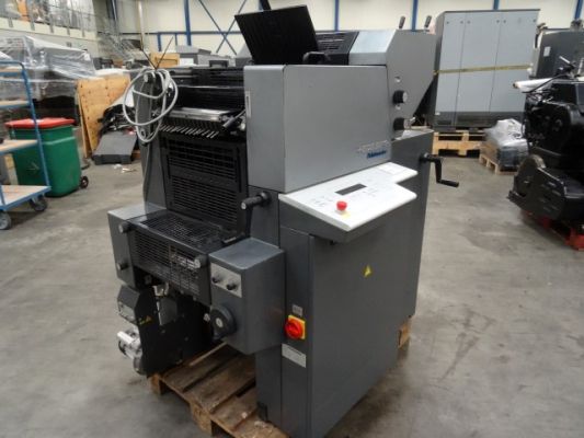 Heidelberg QM 46-2 2 32 x 46 cm