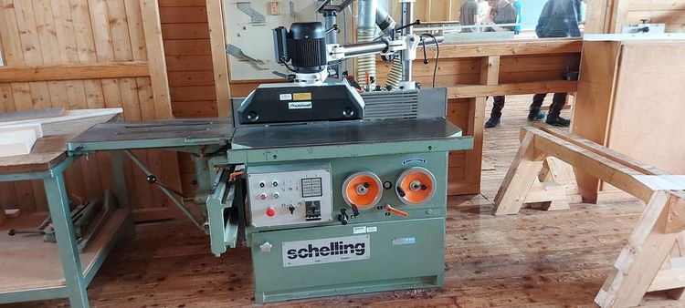 Schelling FS 4 Heavy table milling machine