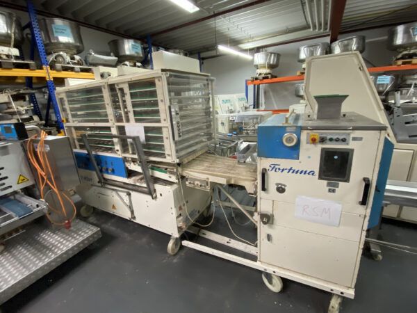 Fortuna Kövy KM6 Bread Roll Machine