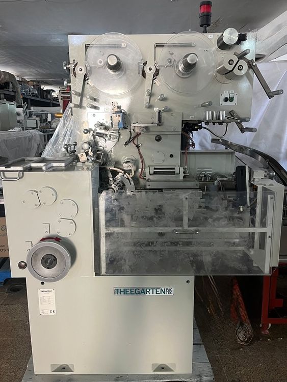 5 Theegarten Pactec EW8  Cut & End Fold-Wrapping Machines