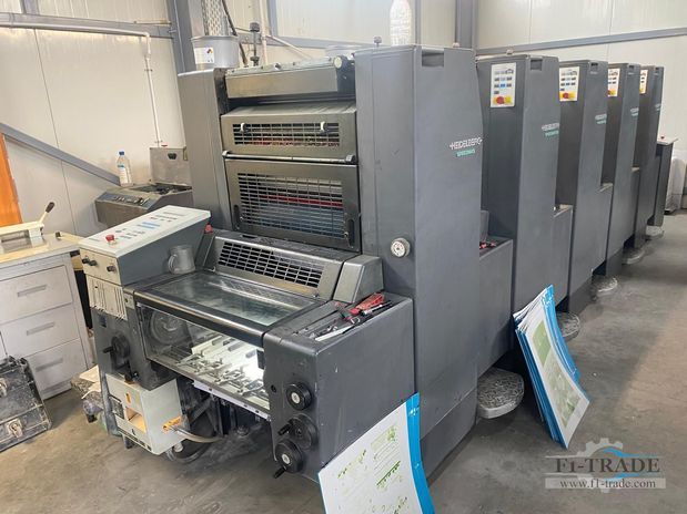 Heidelberg SM52-5P 5 370 x 520mm