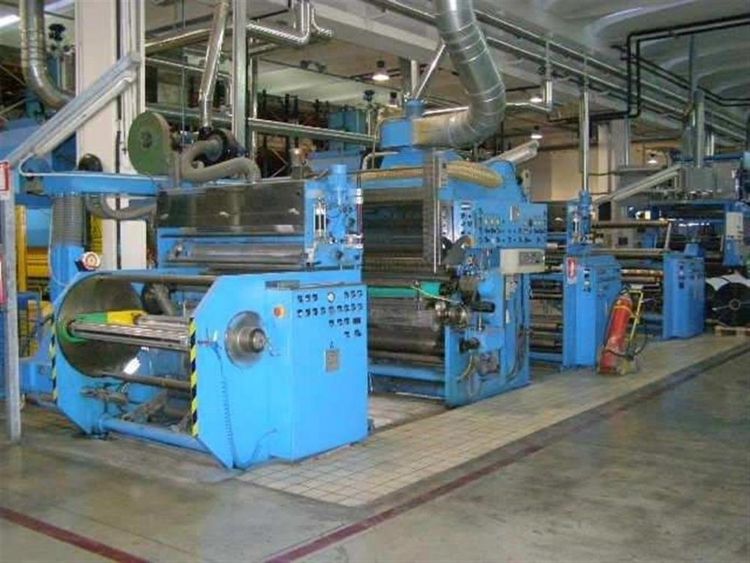 Nordmeccanica ZENIT Laminator / coating machine
