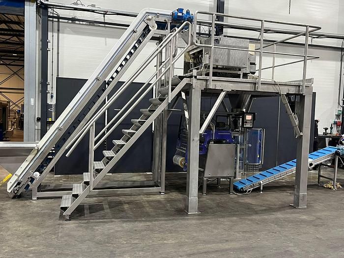 Newtec Jasa J 250 FV Weighing and packaging line