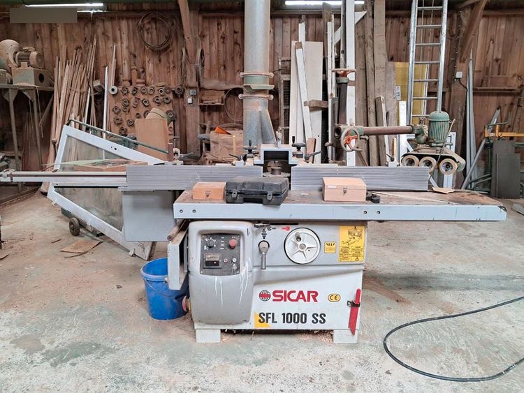 Sicar Woodworking machines