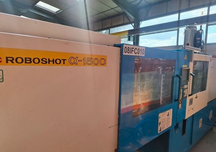 Fanuc Roboshot α-150C 180 T