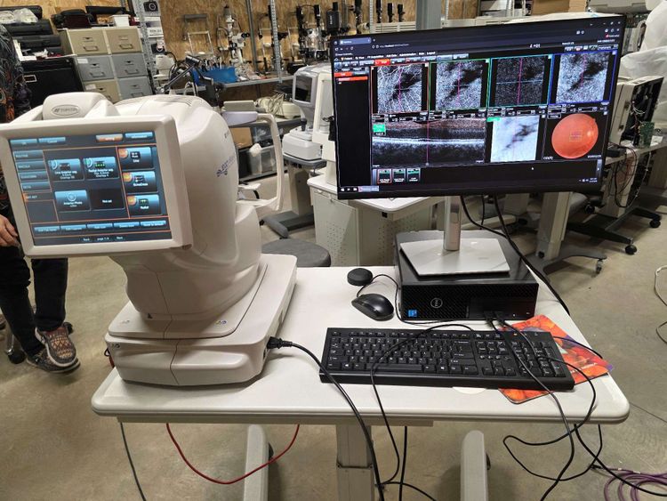 Topcon Maestro 2 3D OCT-1