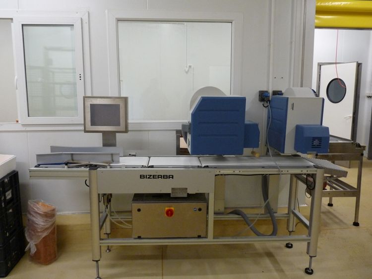 Bizerba Weighing/labeling unit