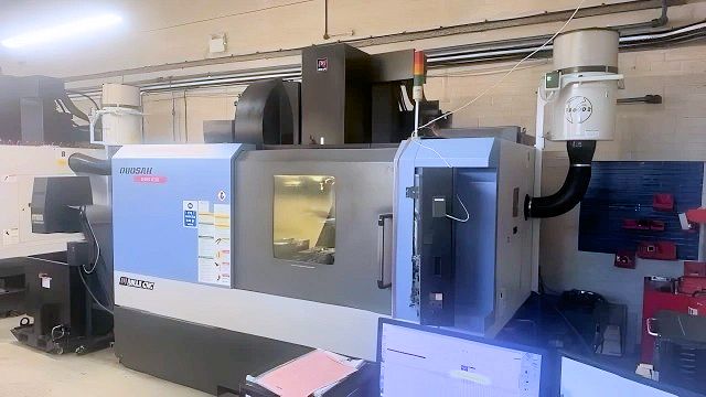 Doosan DNM500 4 Axis