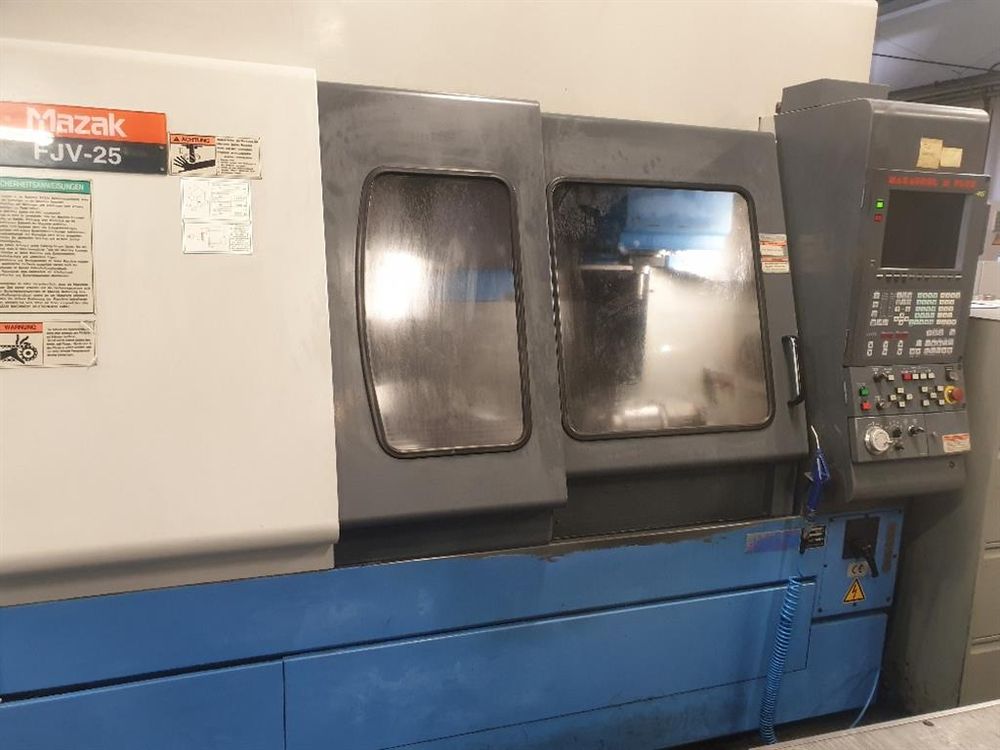 Mazak Mazatrol Mplus 46 25000 rpm FJV-25 3 Axis