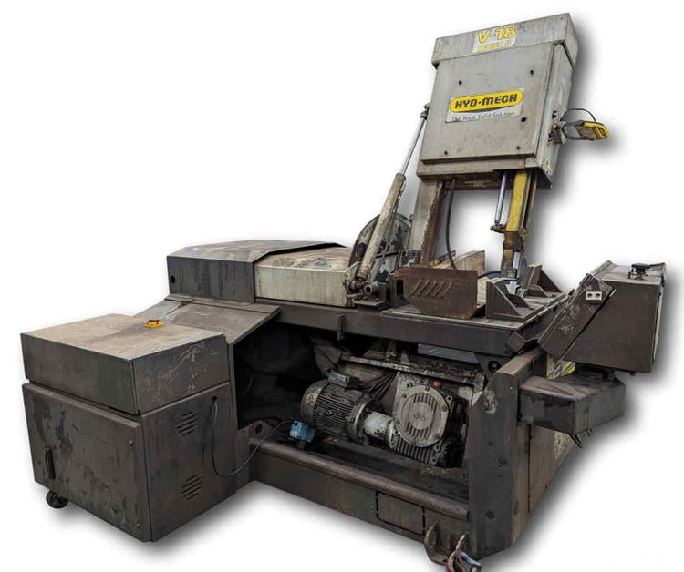 HydMech V18 Band saw Semi Automatic