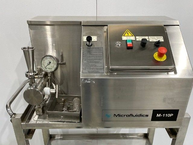 Microfluidics M110P Microfluidizer