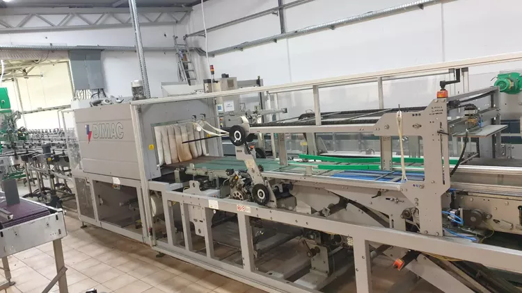 Dimac Star One P30, Combined Tray & Shrink Packer