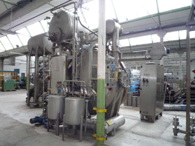 Mcs MULTIFLOW MF 1 HT 100 kg Jet dyeing