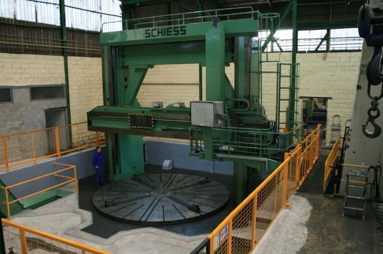Schiess 18' VBM Swing diameter 6000 mm