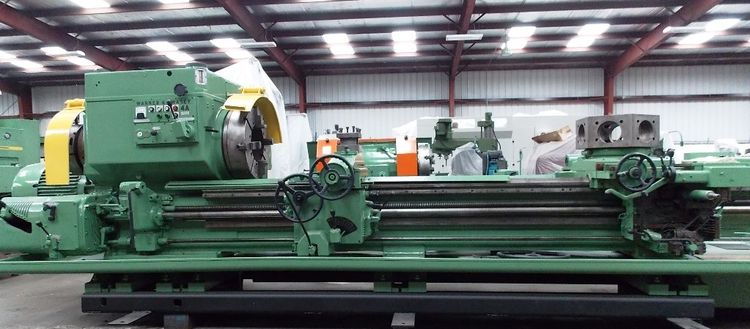 Warner & Swasey Bed Turret Lathe 526 rpm M-3580