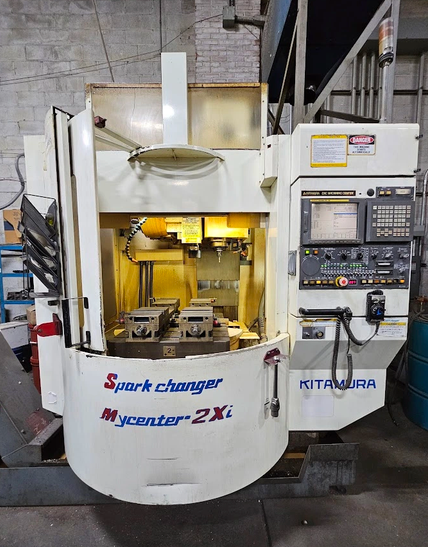 Kitamura MYCENTER 2Xi SPARKCHANGER 3 Axis
