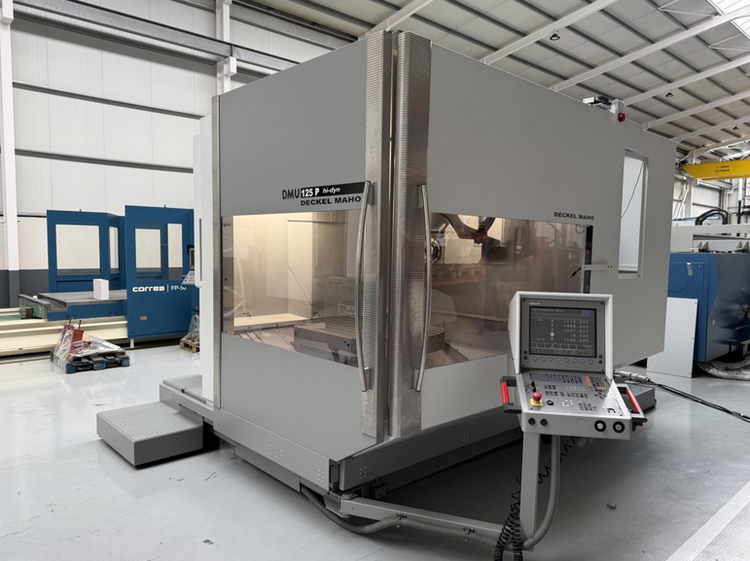 DMG DMU 125 P hi-dyn, 12000 rpm