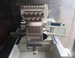 Brother BES 916 AC Embroidery machine