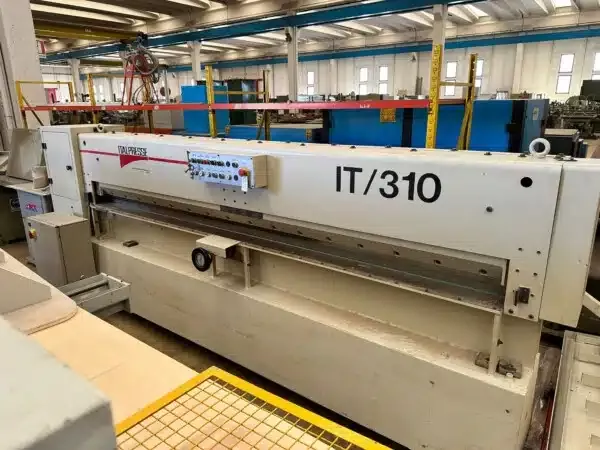 Italpresse IT 310 Cutter