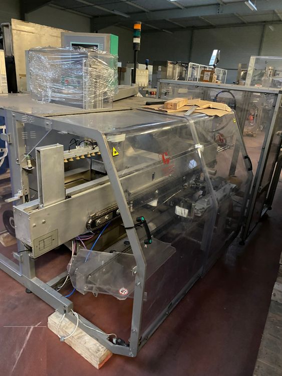 MARCHESINI MC 820, Case packer