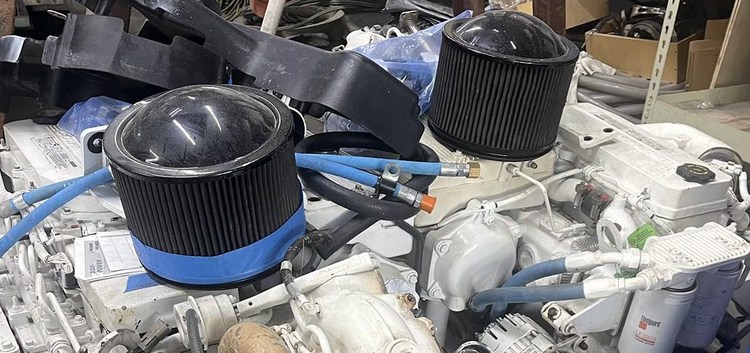 Cummins QSB 6.7 (Pair) 542 HP @ 2300 RPM