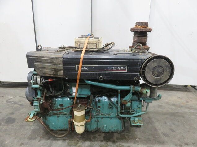 Volvo Penta D12D-C MH 400 HP