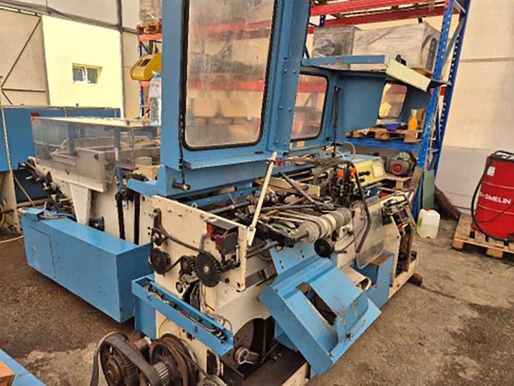 Sheridan SP-562 Saddle stitcher
