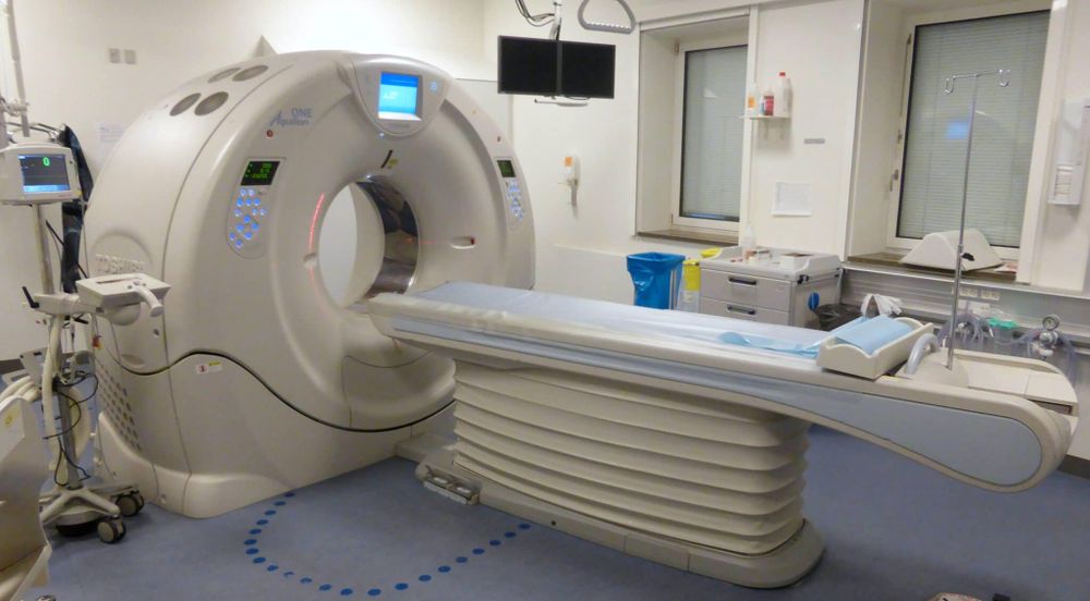 Toshiba Aquilion ONE CT Scanner